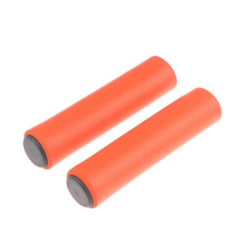 1Pair Bicycle Handle bar Grips Cover Silicone Anti-slip Handlebar Soft GripsBDA