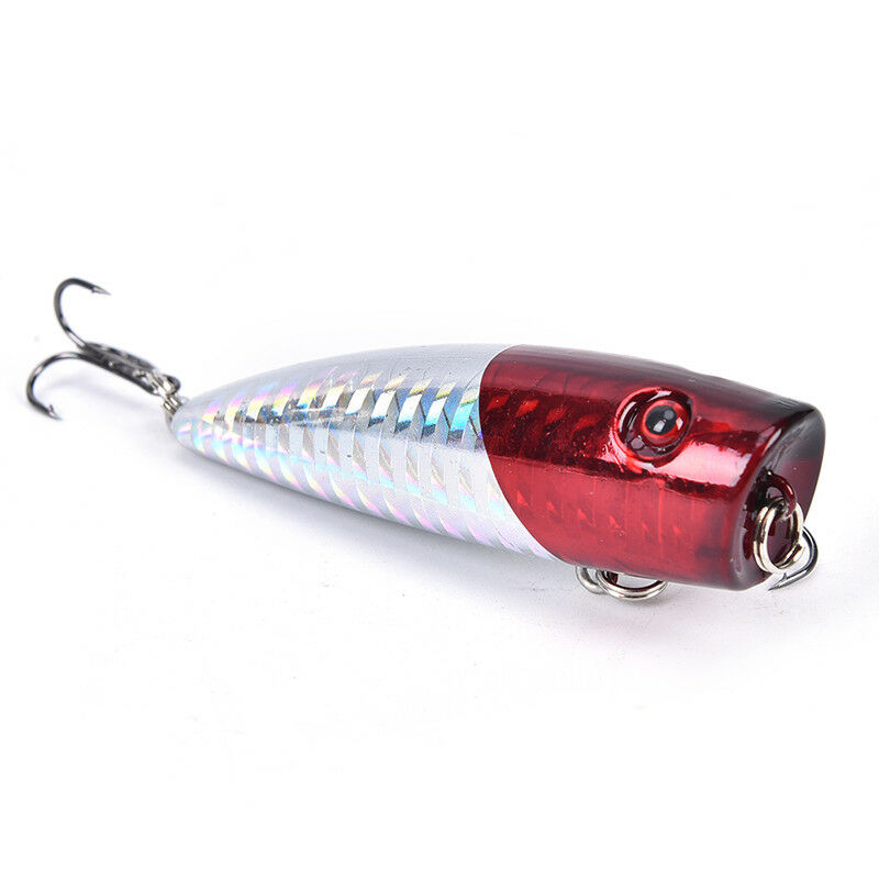 6.5cm 10g fishing lures hard baits artificial popper crankbait wobblers b.l8