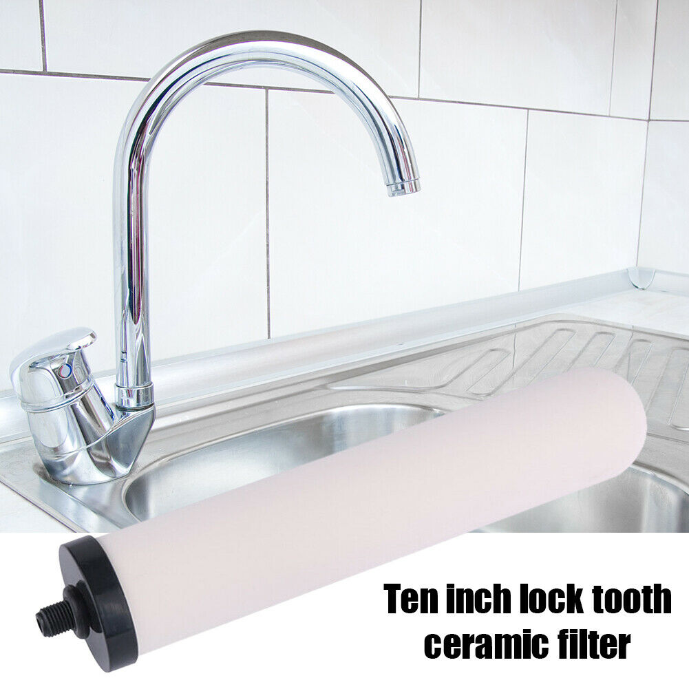 10 inch Faucet Water Purifier Parts Activated Carbon Water Filter Candle @