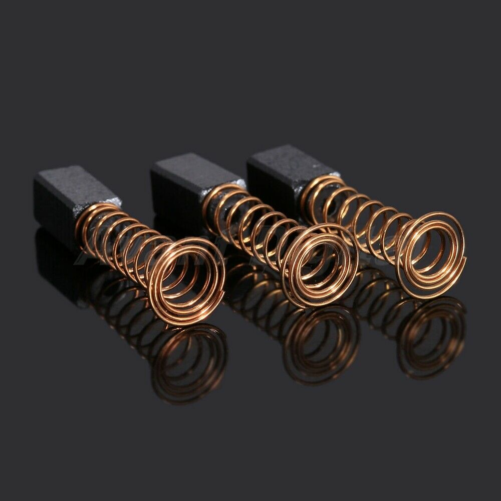 20pcs 5x5x8mm Carbon Brushes Replacement For Generic Electric Motor Power Parts