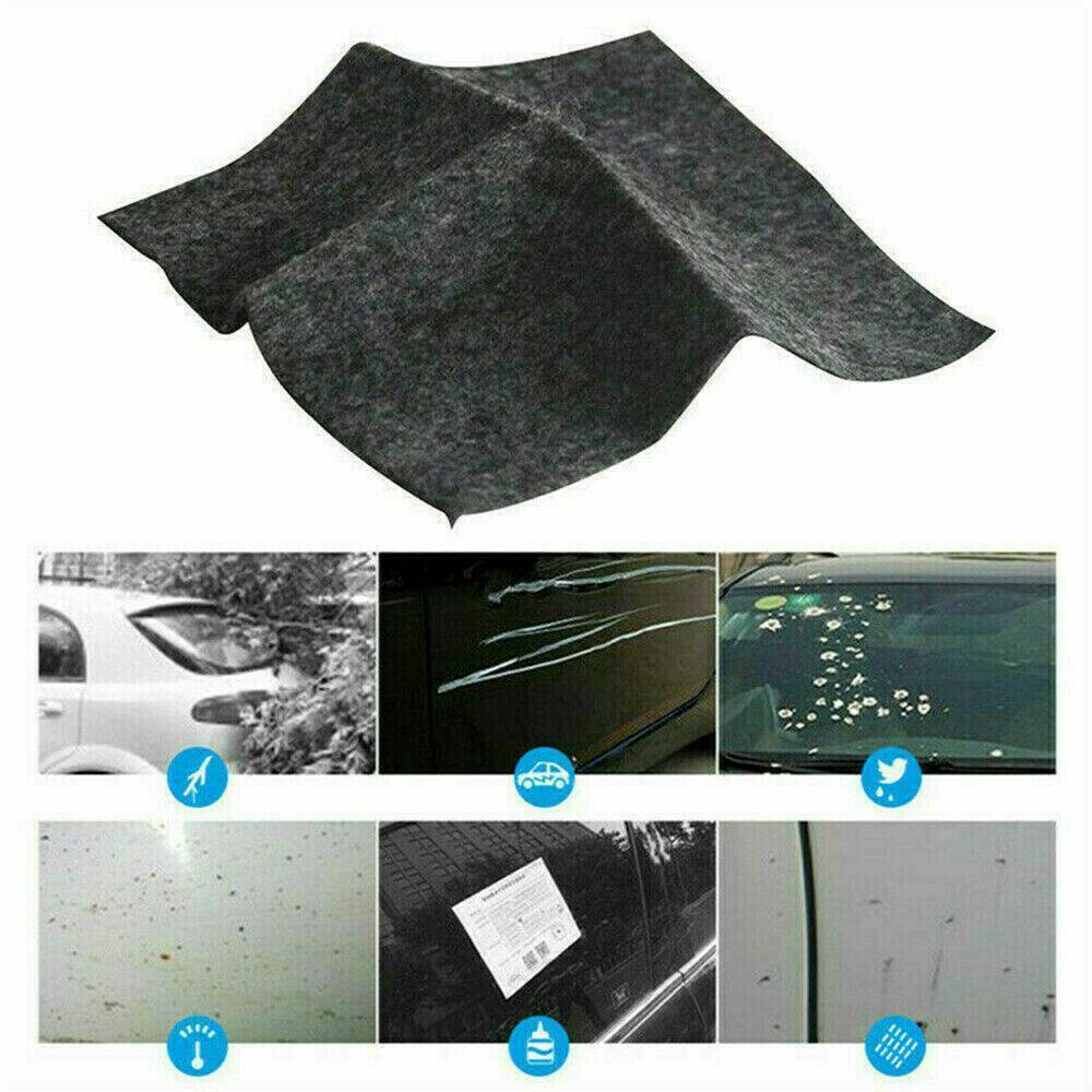 HOT Car Scratch Eraser Magic Car Scratch Repair Remover Nano Cloth Surface Rag.