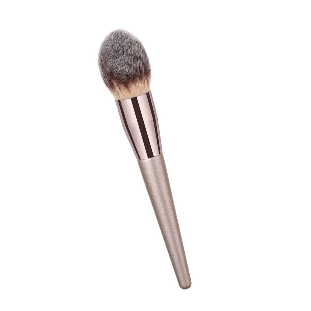 2-Pack Large Soft Loose Powder Eyeshadow Concealer Foundation Contour Brush