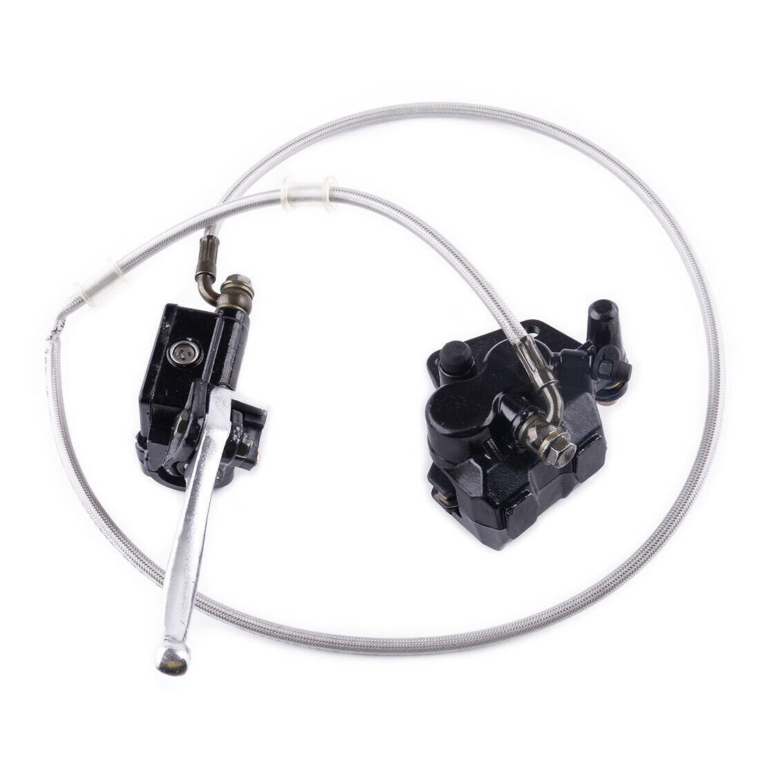 Right Hydraulic Brake Master Cylinder Fit for Pit Dirt Bike Quad 50cc-140cc