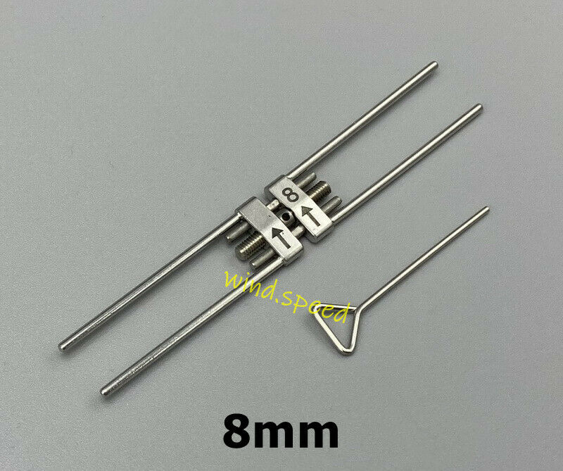 1 set Dental Orthodontic Expansion Screw Rapid Palatal Expander Hyrax Stainless