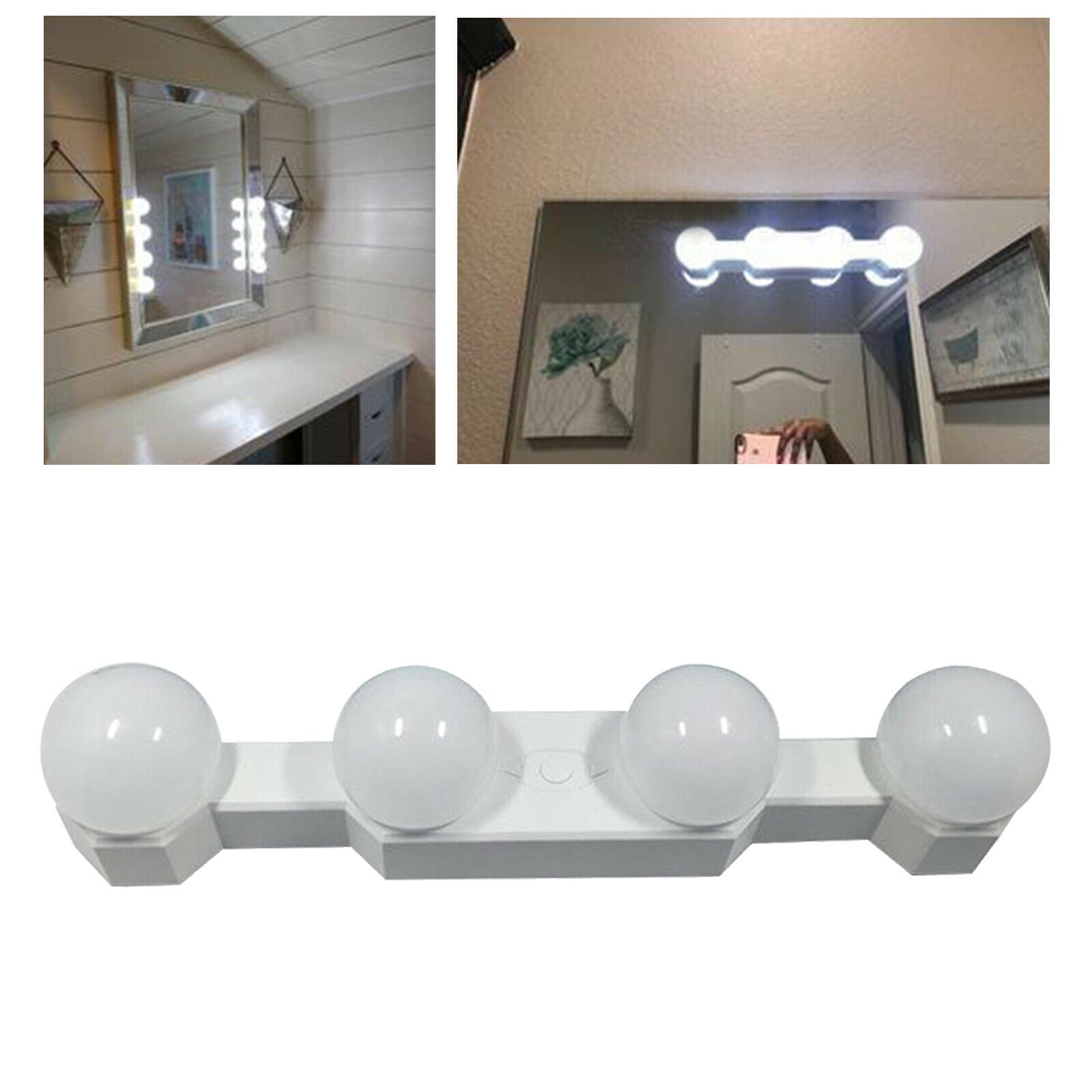 Make Up Mirror Lights Led Vanity Dressing Table Bathroom Bulbs USB