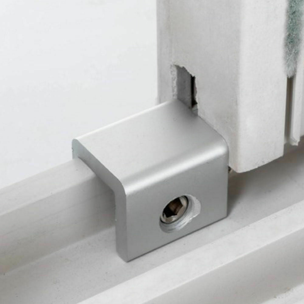 Anti-theft Door Window Lock Security Latches Sliding Sash Stopper Child Safety