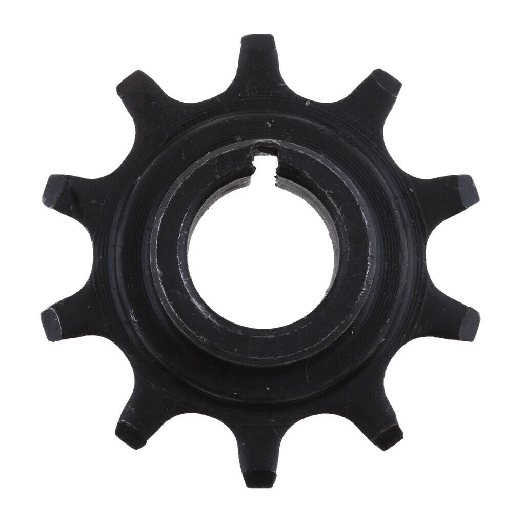 10T Front Sprocket for 48cc 66cc 70cc 80cc 2-Stroke Motorized Bicycle Bike