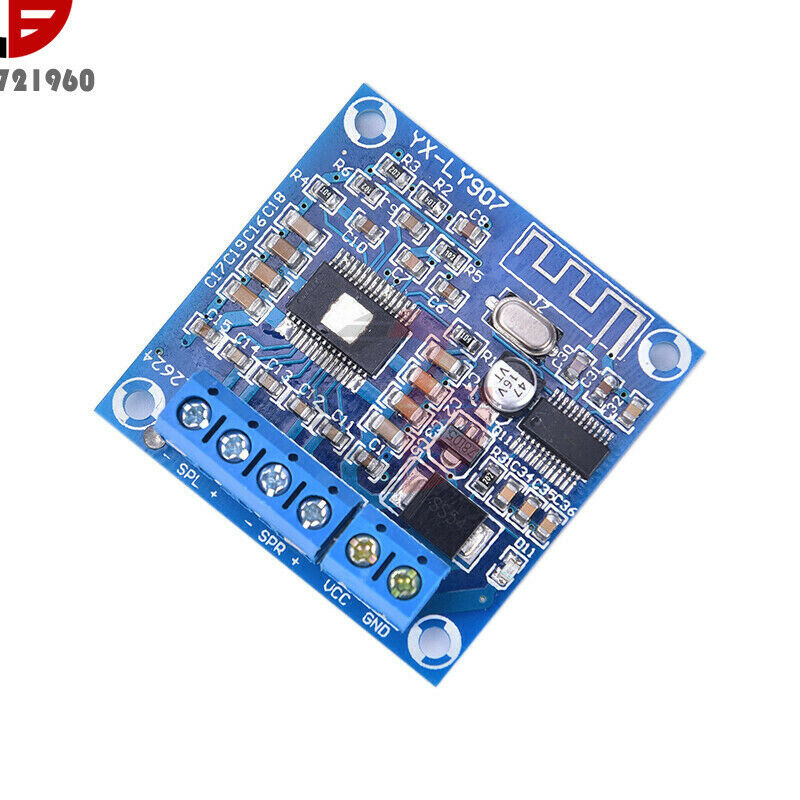 DC12-24V TPA3116D2 Digital Bluetooth Power Amplifier Module 50W*50W Dual Channel