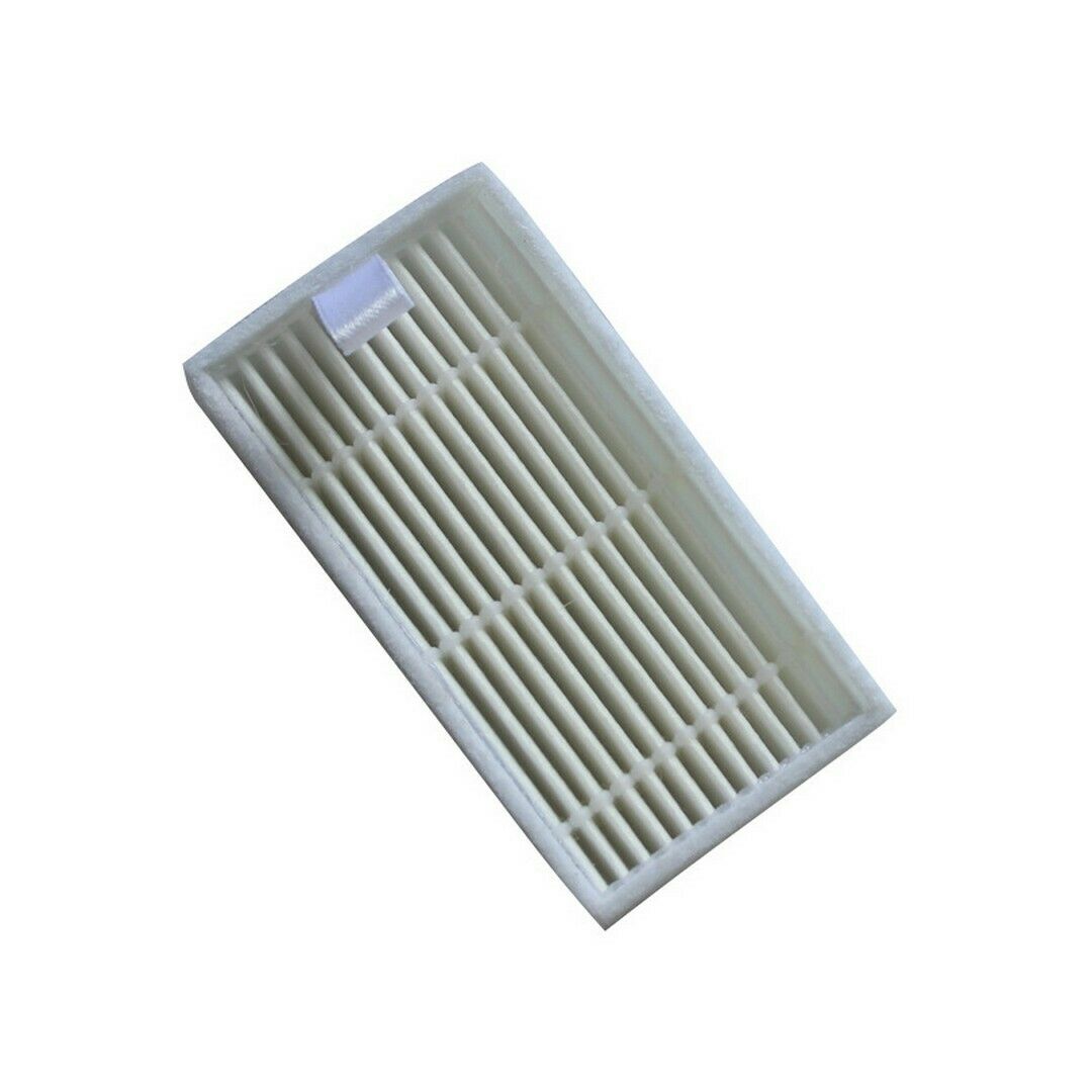 12Pcs HEPA Filter & Side Brushes For ILIFE V3 V5 X5 V5S Vacuum Cleaner Parts