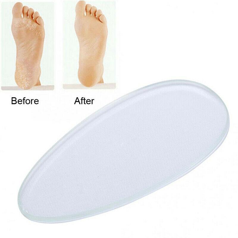 Glass Callus Dead Skin Remover Foot File Pedicure Scraper Pedicure GriSEAUWODF
