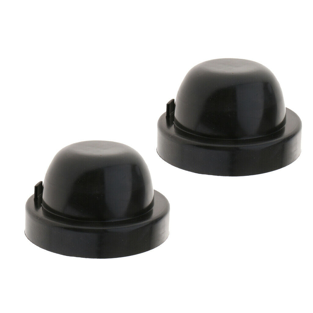 2X Universal Rubber Housing Sealing  Dust Cover LED Headlight Bulbs 95X65 Mm