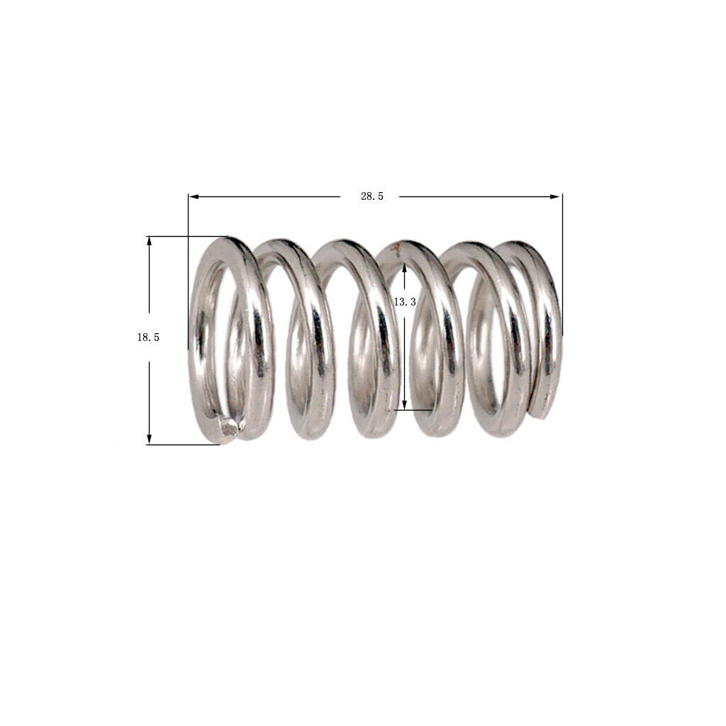 Lovoski Metal Tremolo Arm Tension Spring for LP SG Guitar Parts Black