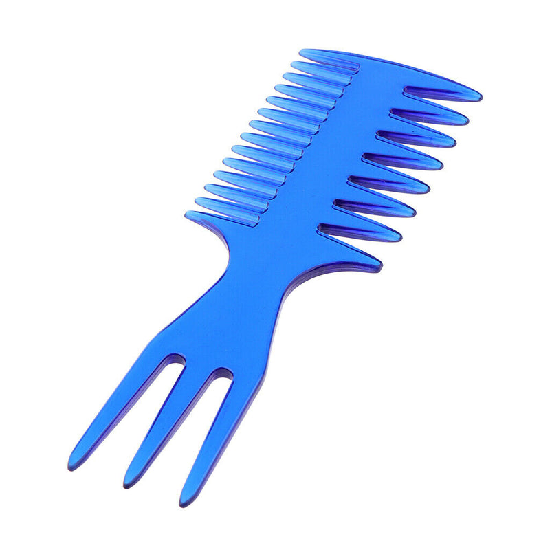 2pcs Men's Oil Hair Comb Brush For Hair