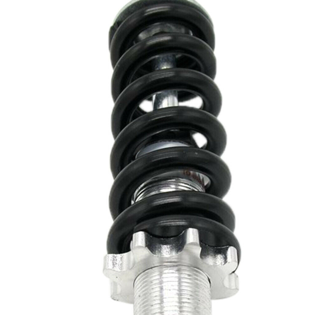 Motorcycle shock absorber rear suspension for 2-stroke quads