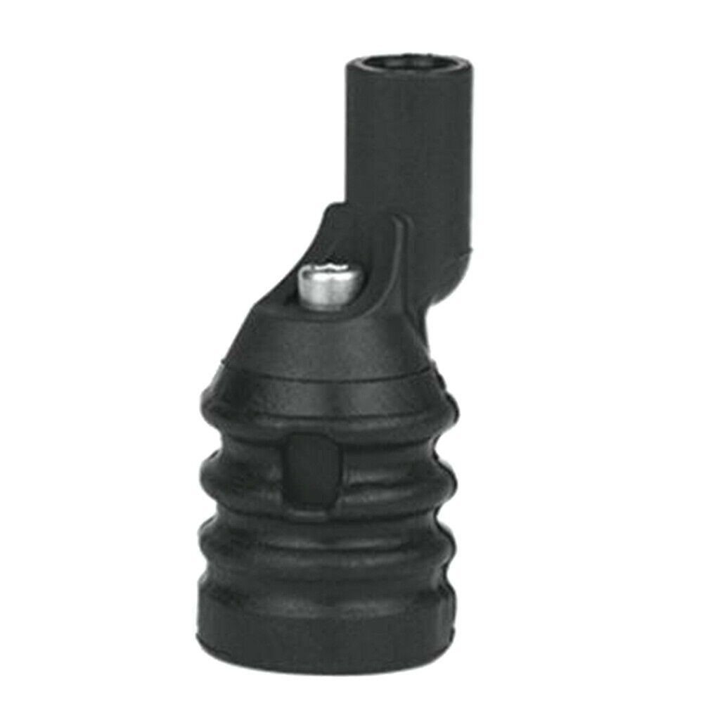 Rubber bow stabilizer extension archery accessories black 5.5 *