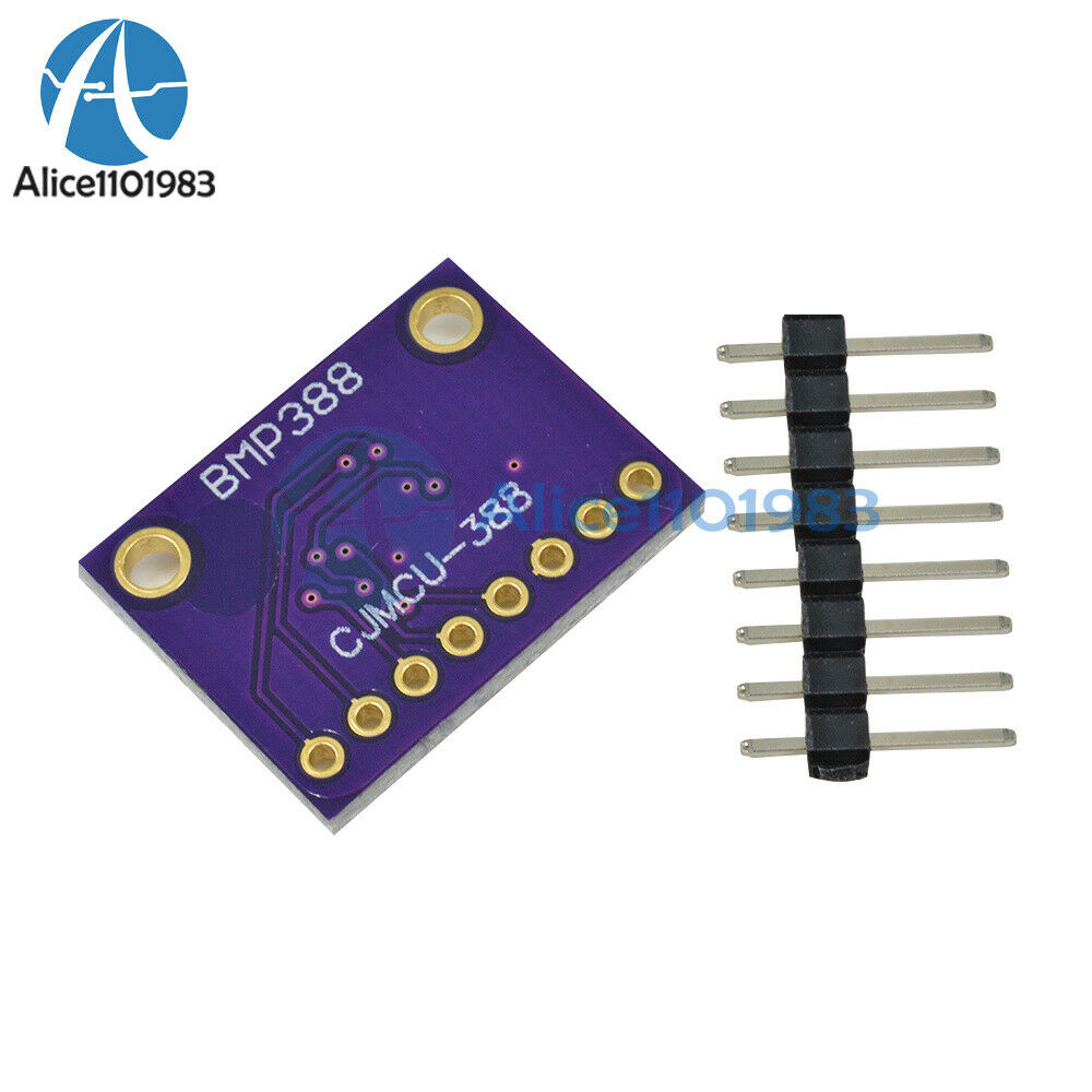 BMP388 low-Power 24-Bit Digital Air Atmospheric Pressure Sensor Module