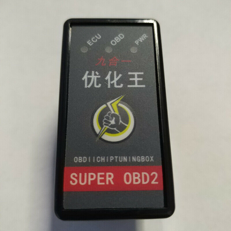 Super OBDII Car Chip Tuning Box Plug and Drive SuperOBDII More Pow.l8