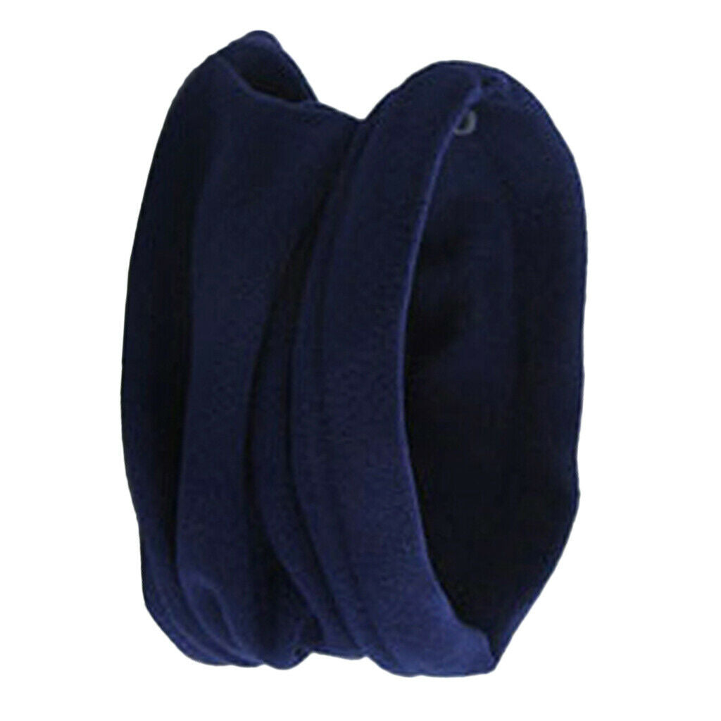 2 Pieces Neckwarmer Thermal Fleece Snood Scraf Motorbike Cycle Riding Mens