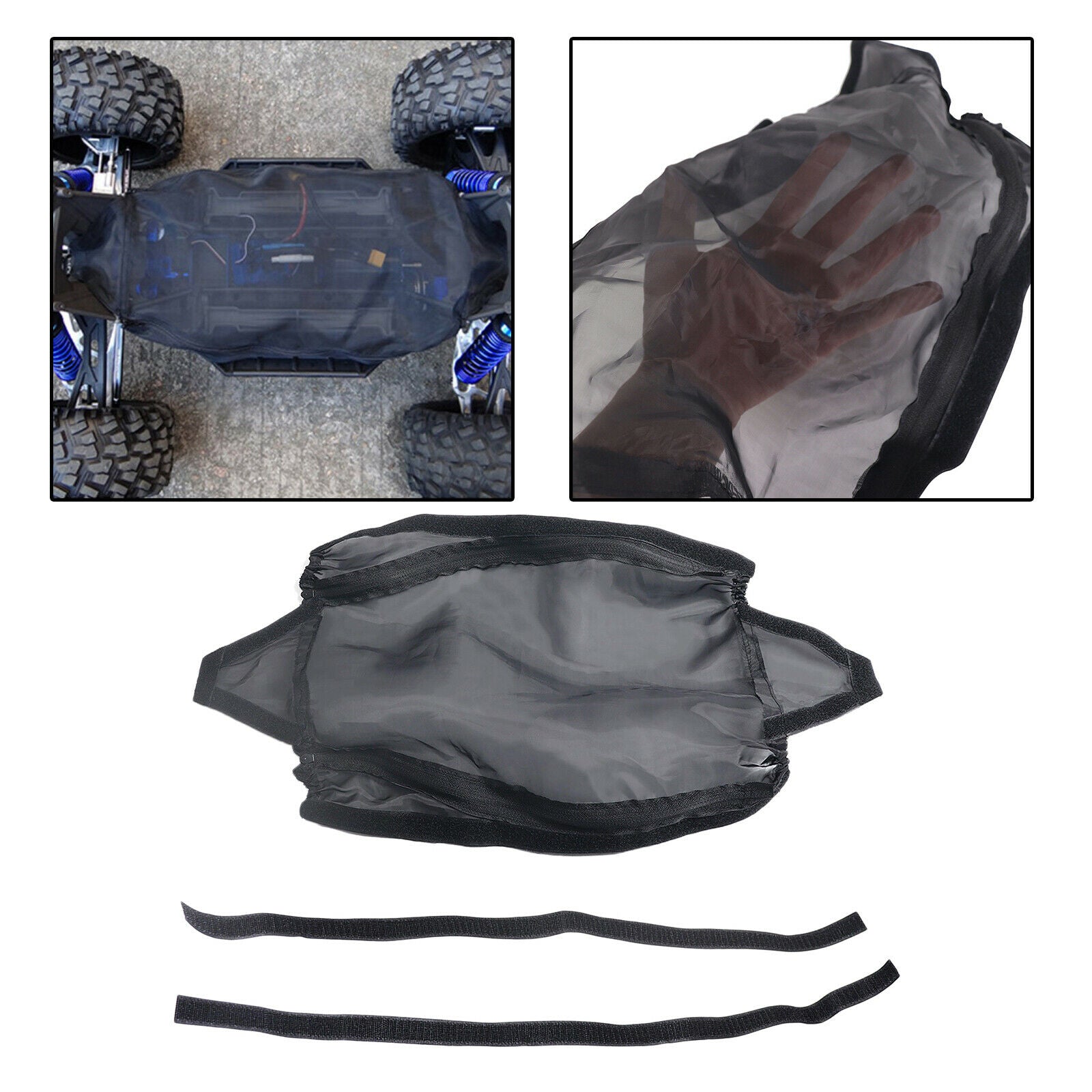 Protective Chassis Dust Resistant Dirt Guard Cover for 1/5   X Washable