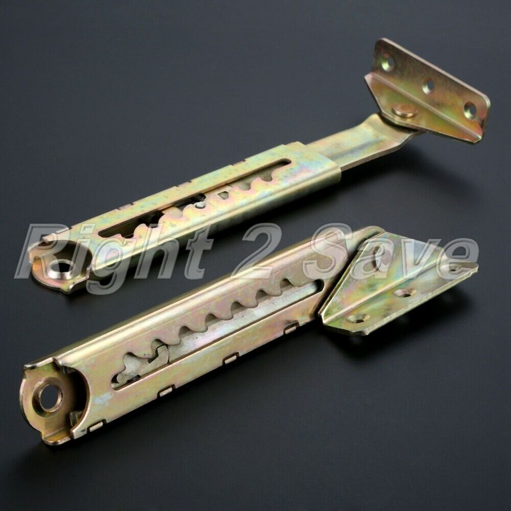 1 Pair Angle Lifting Rod Desk 7 Gear Adjusting Hinge Angle Hinge with Bracket
