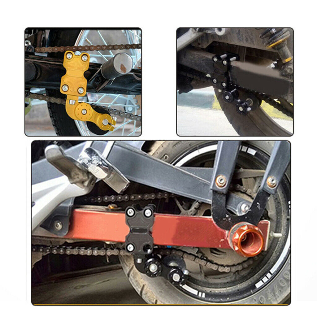 Chain Adjusters, Motorcycle Adjuster Chain Tensioner Roller CNC Aluminium Alloy