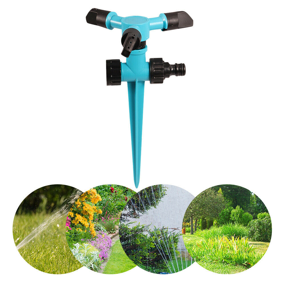 Garden Agriculture Irrigation Sprinklers Watering Grass Lawn Rotary Nozzle @
