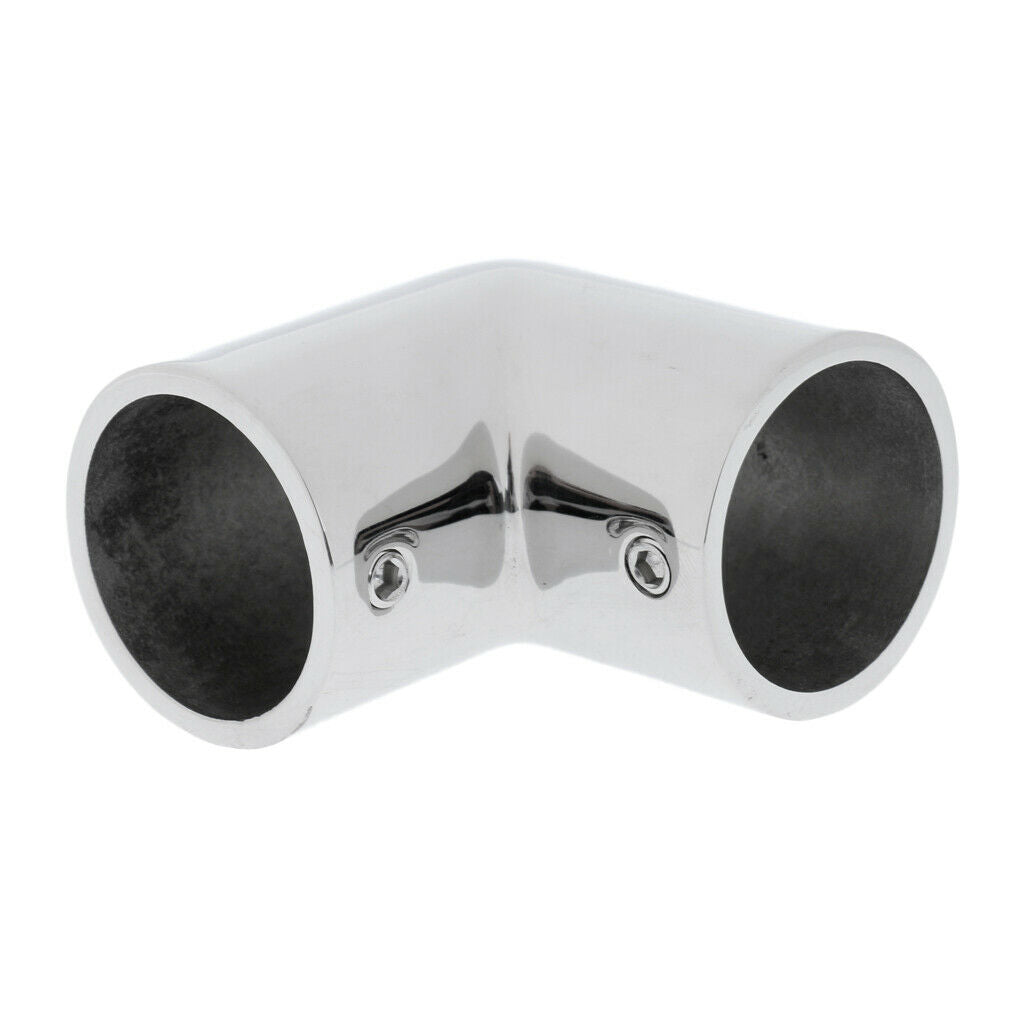 Boat Hand Rail Fitting Tee + 90 Degree Elbow Tube for Boat Yacht