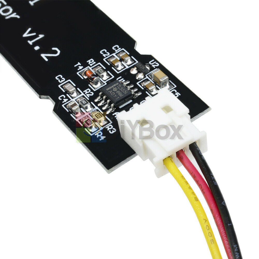 3.3V-5.5V Capacitive Soil Moisture Sensor V1.2 Corrosion Resistant +Analog Cable