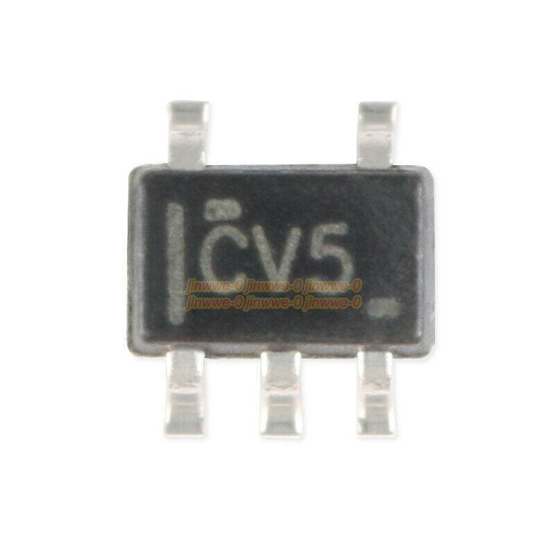 5pcs SN74LVC1G07DCKR SOT-353 Open-drain output single buffer chip
