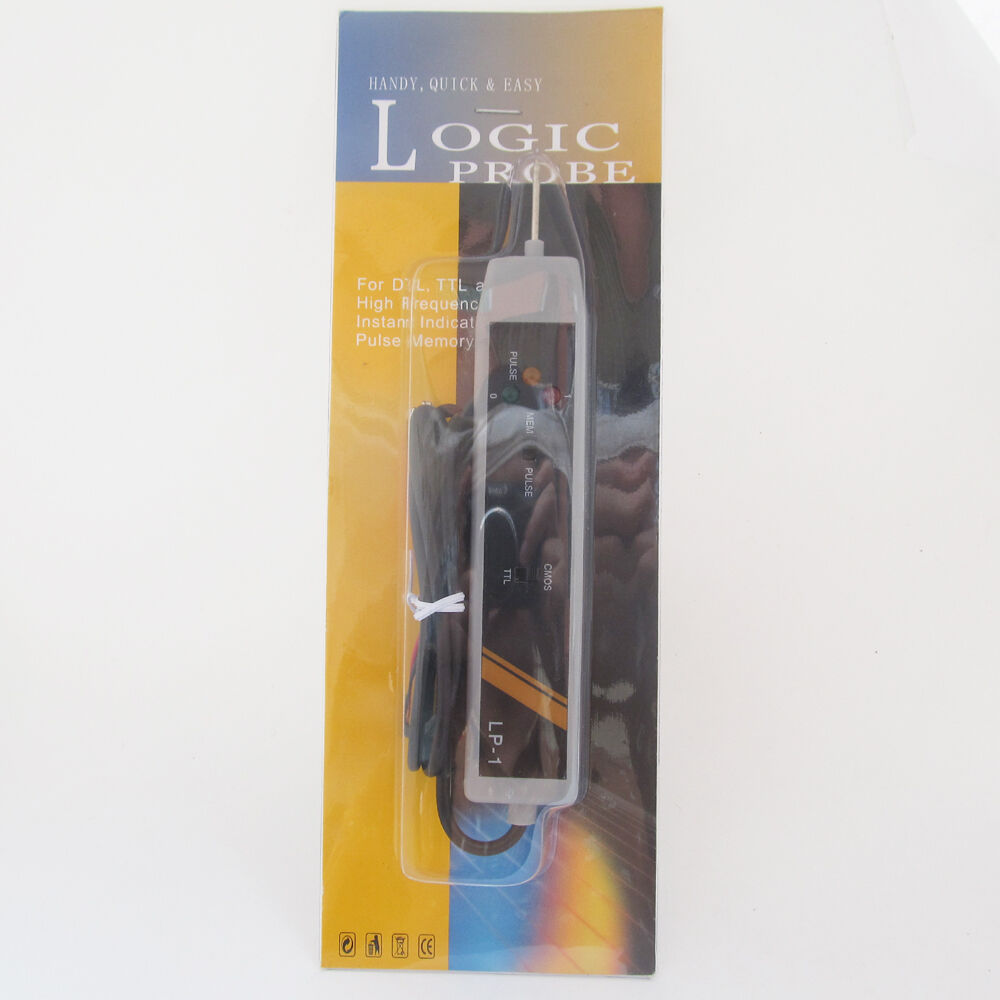1set High Frequency Response DTL TTL and CMOS LOGIC PROBE LP-1