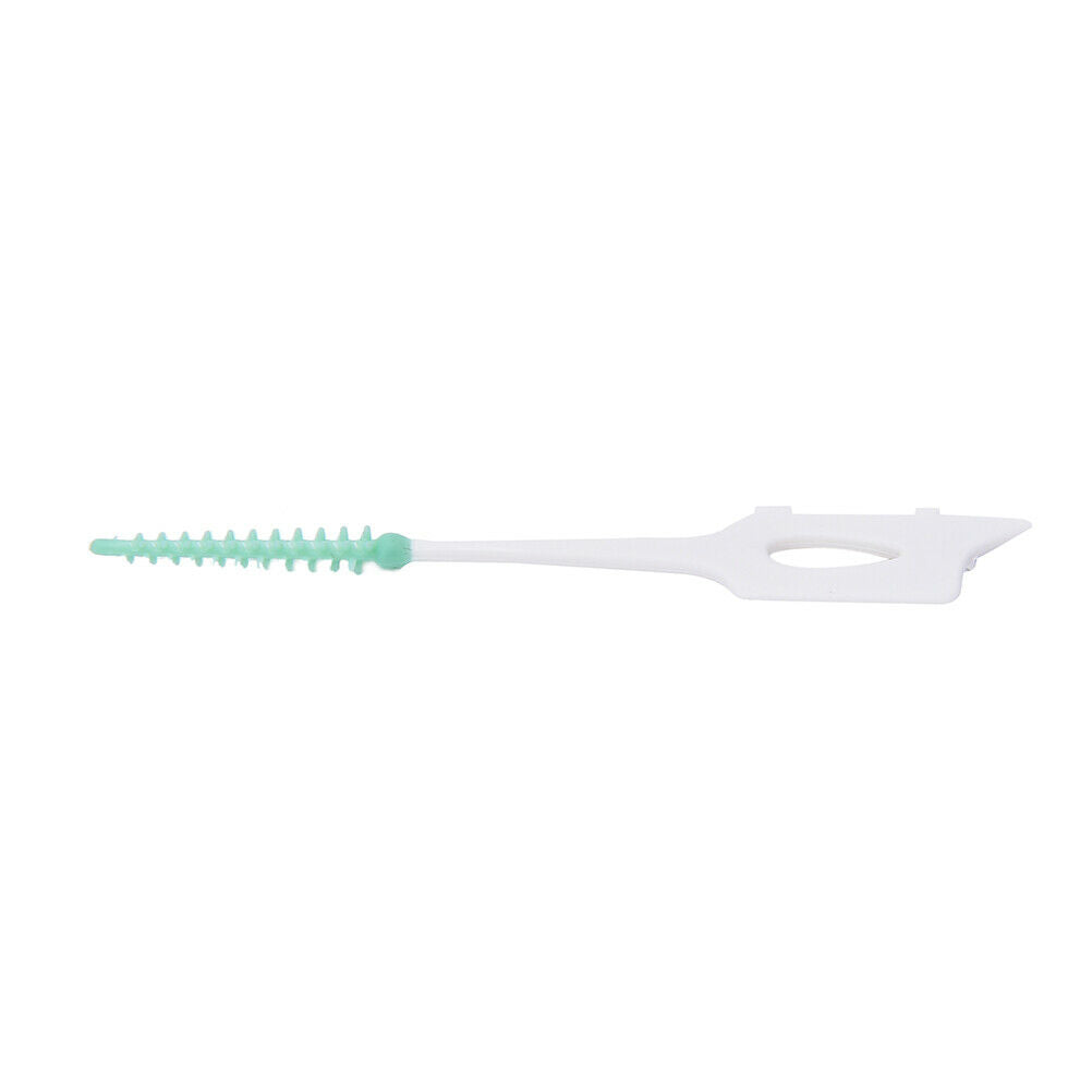Practical Teeth Oral Care 20PCS Clean Interdental Floss Brushes Dental Tool TDD