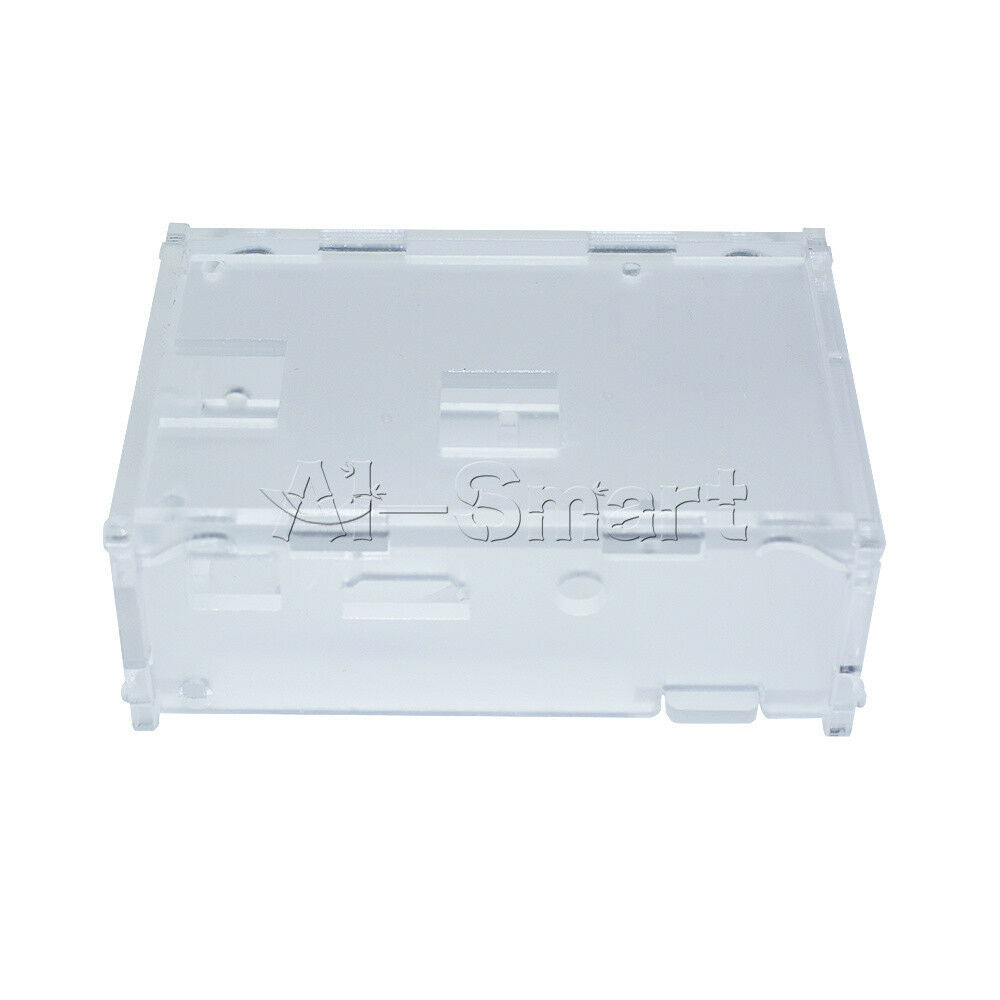 Clear Transparent Acrylic Raspberry Pi  2 Case Enclosure Computer Box Gloss