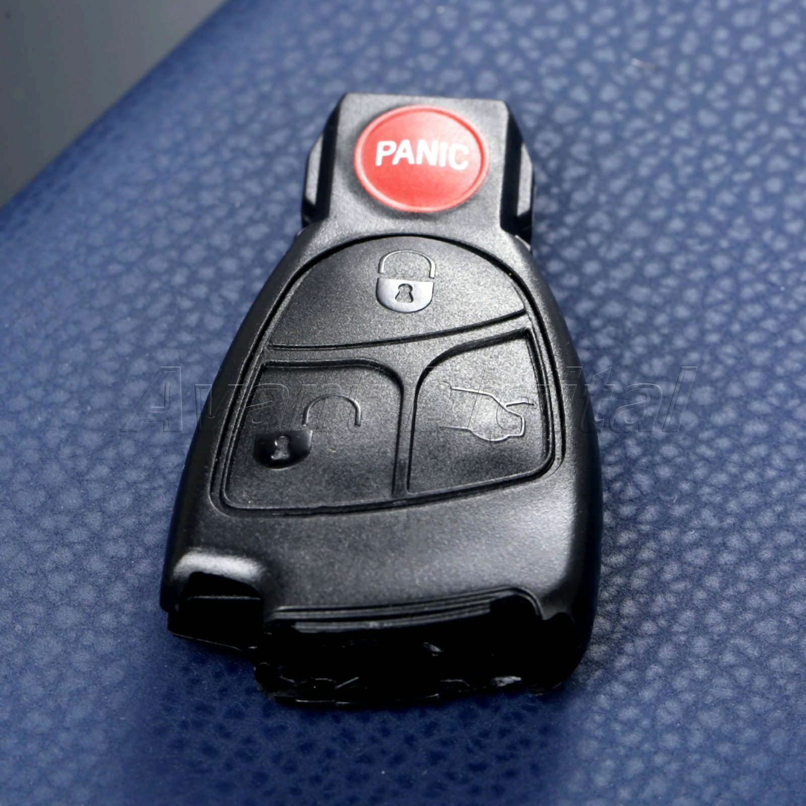 Smart Key Car Remote Entry Fob Case Shell Cover Replacement for Mercedes Benz