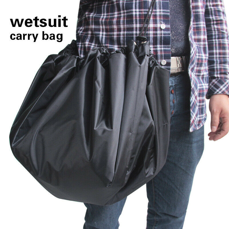 Surfing Beach Sand/Mud Proof Wetsuit Bag/ Changing Mat Waterproof Dry Bag