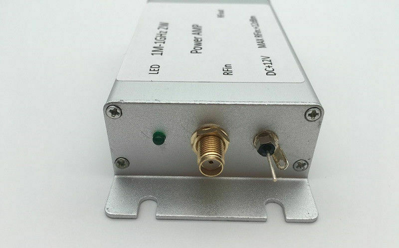 New 1M-1200MHz 2W RF Power Amplifier HF VHF UHF FM Transmitter For Ham Radio