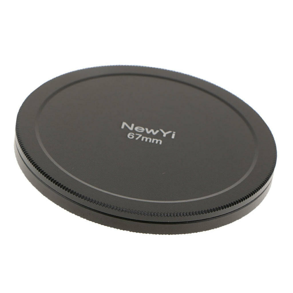 67mm 2.63" UV CPL Filter Case Metal Camera Lens Storage   Box Black, Also Can