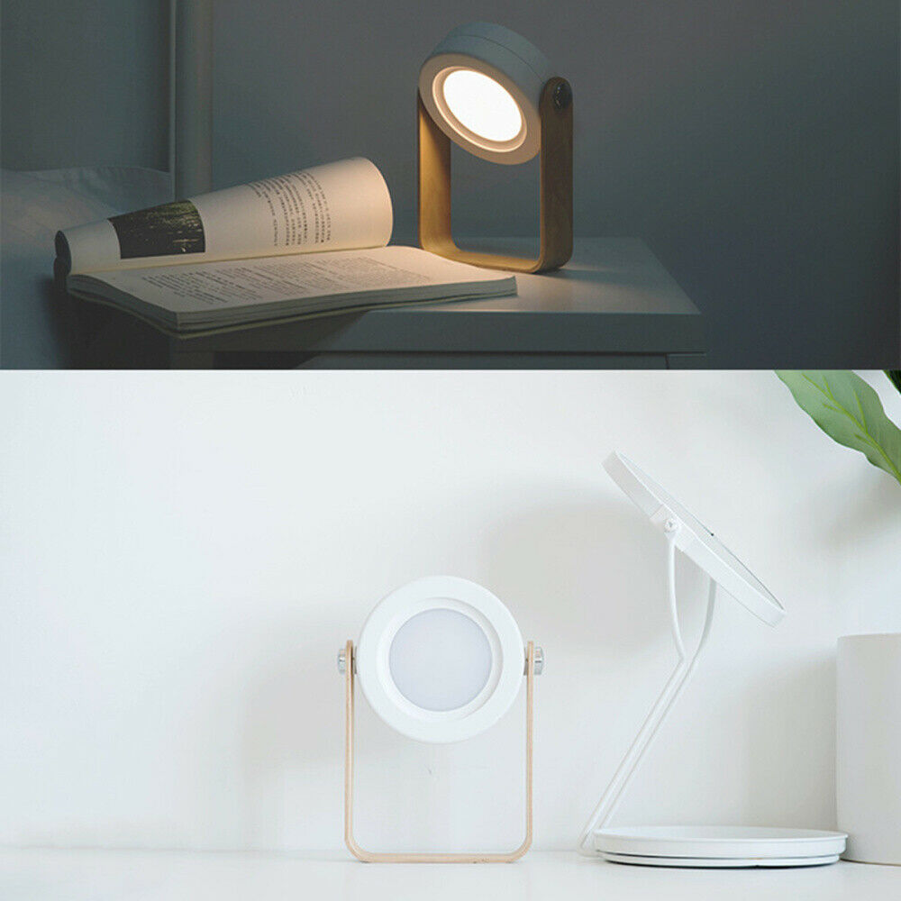 LED Desk Lamp Multifunctional Bedside Table Light Lantern Night Lights Gift