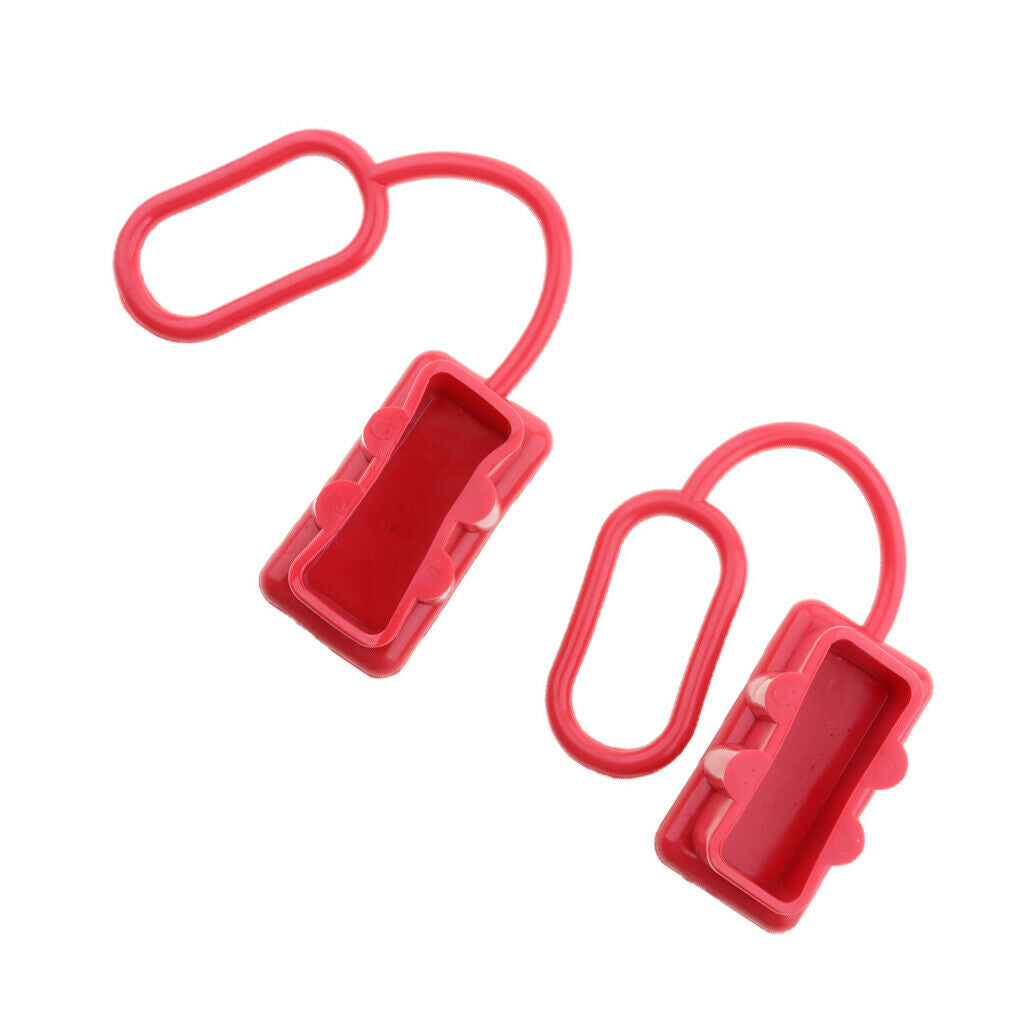 4 Pcs Protective Dustproof Dust Cover End Cap Set for Anderson 175 AMP Plug