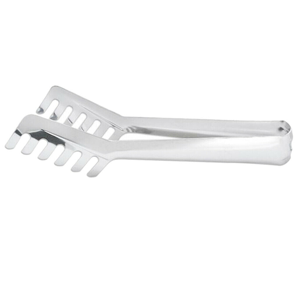 Food Tong Stainless Steel Pasta Spaghetti Noodle Clip Anti-Skid Tong Clamp