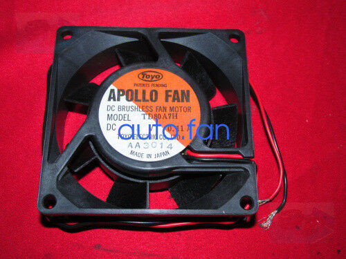 For 1pc TOYO APOLLO TD92A78 Cooling fan 24V 0.07A 2wire 90*25mm