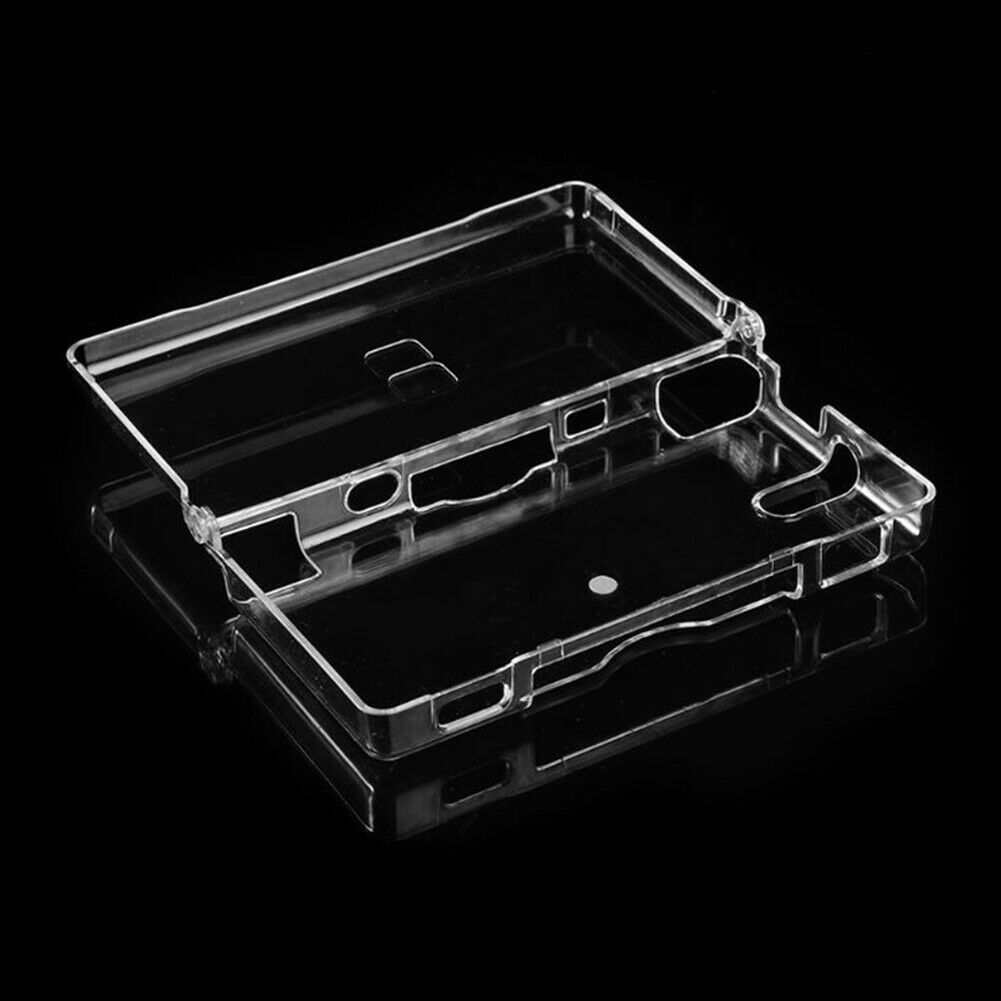 Protective Cover Transparent Hard PC Case for Nintendo DS Lite Console @