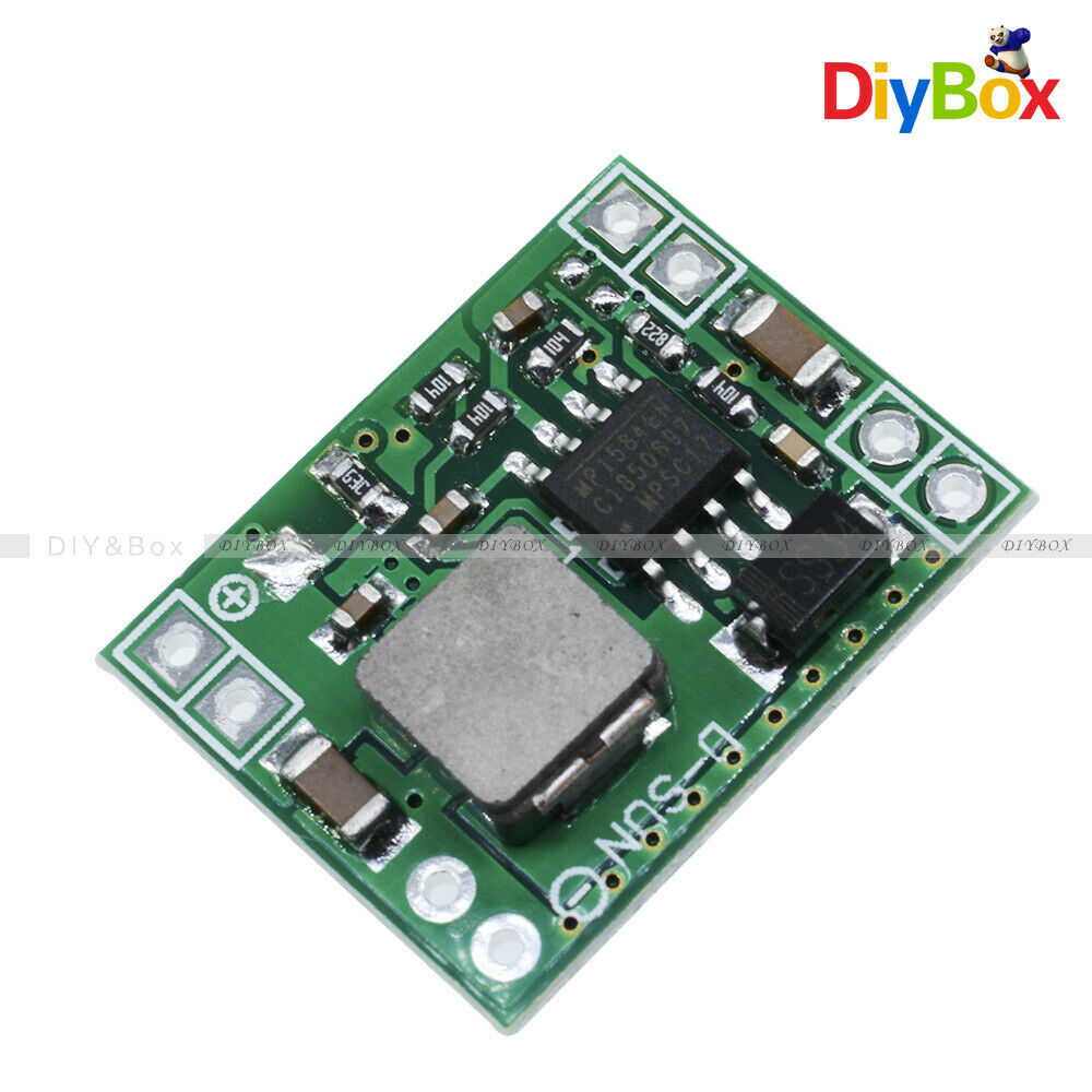 [5PCS] 5V 3A Mini Step Down Power Supply Module DC-DC Buck Converter Input 7~28V