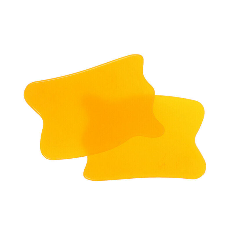 2Pc Natural GuaSha Scraping Board Body Care Massage Tool Spa Scraper For Back WF