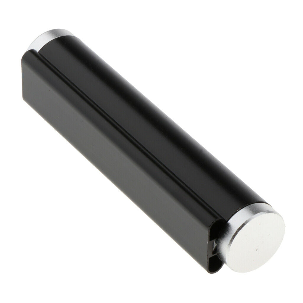 Aluminum Auto Park Stop Telephone Rotate Car Temporary Parking Card Black