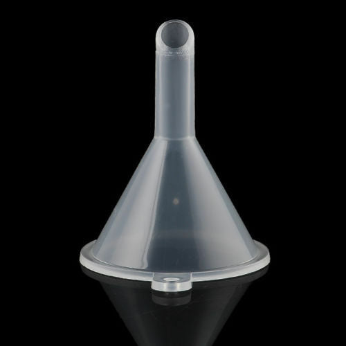 Small Plastic For Perfume Diffuser Bottle Mini Liquid Oil Funnels Lab 5pcs