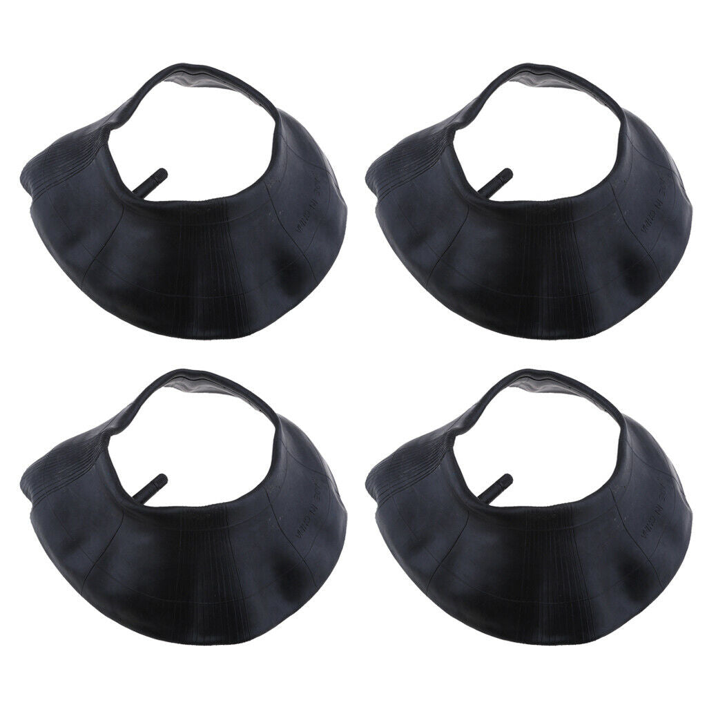 4 Pieces Rubber Inner Tube Replacment 3.50 / 4.0 / 4.10 - 6 inch