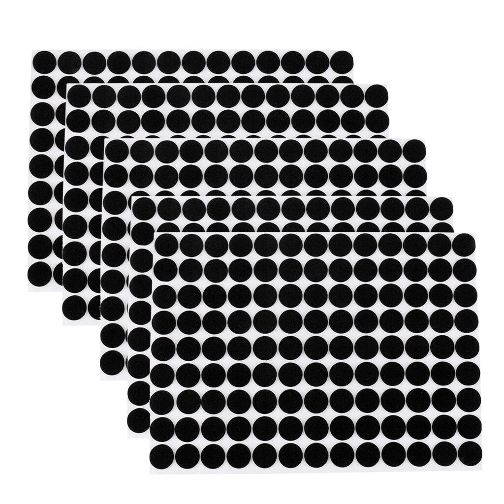 5 Sheets Self-Adhesive Rubber Pad EVA Pads for Home Furniture Anti-Skid