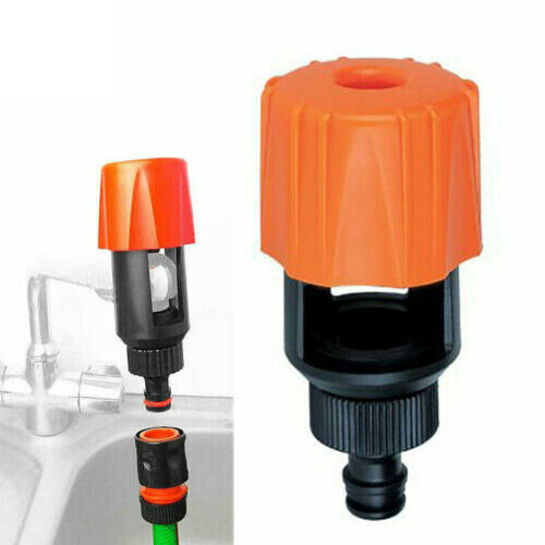 Universal Kitchen Mixer Tap To Garden Hose Pipe Connector Adapter Outdoor-Indoor