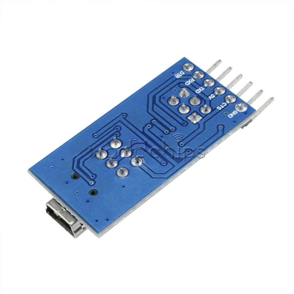 Basic Breakout Board For FTDI FT232RL USB to Serial IC For Arduino New 3.3V 5.5V
