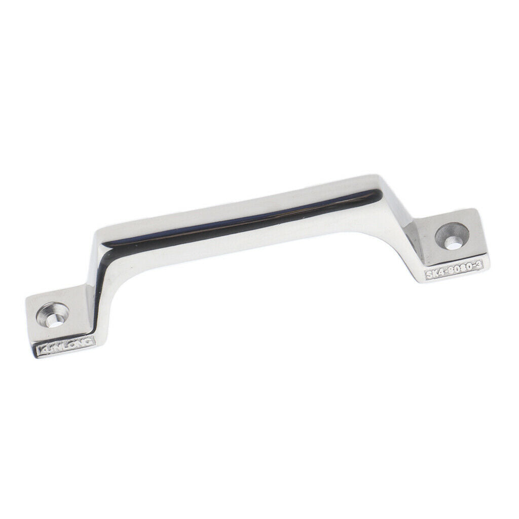 Boat Tailgate Grab Bar Handrail - Marine Stainless Steel 116mm